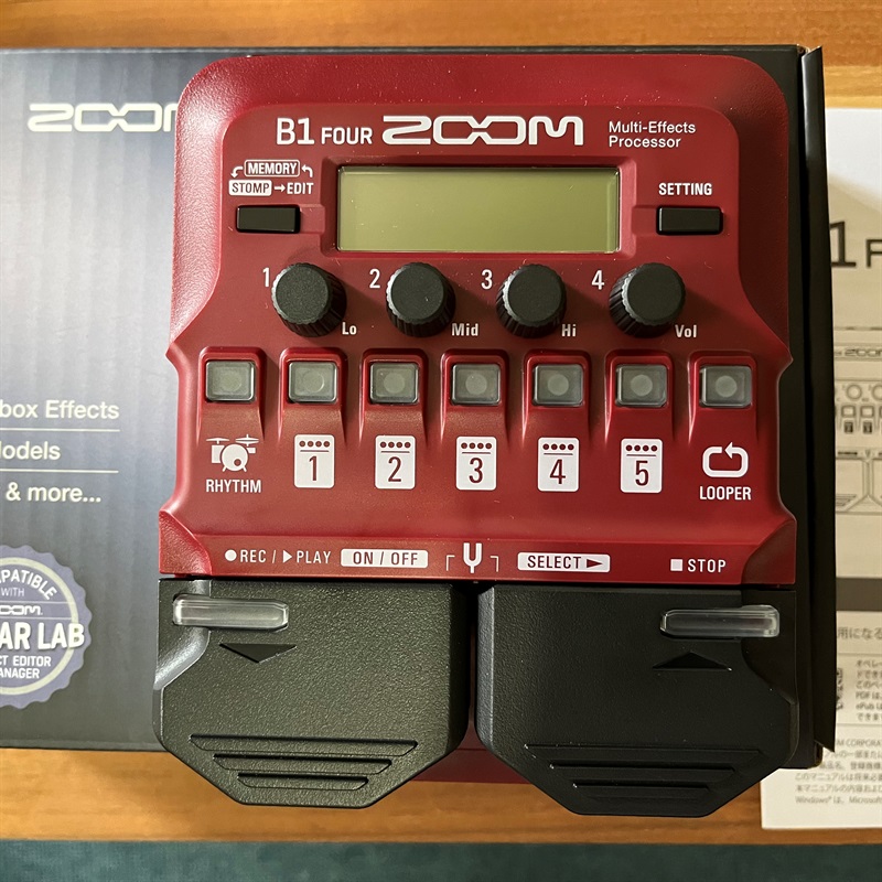 ZOOM B1 FOURの画像